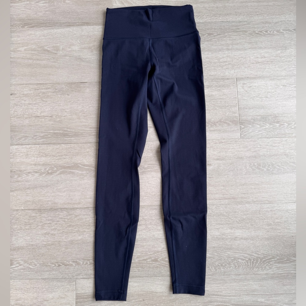 Lululemon wunder train leggings